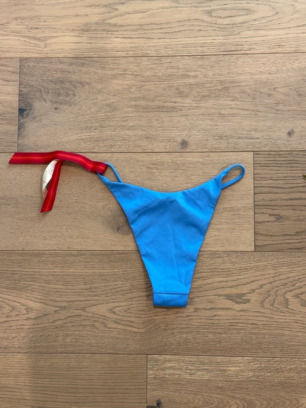 NWT Left on Friday Skinny Dip Bottom in Point Break Blue - Size Small - Picture 5 of 6
